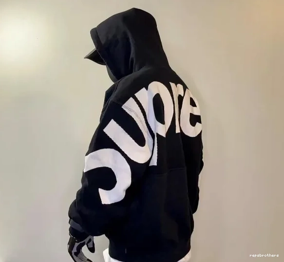 M HOODED S Sweatshirt LOGO Back L SWEATSHIRT Hoodie Grey Black Big JACQUARD LOGO XL BIG 0920